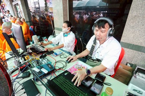 ภาพ No.238152:วันเสาร์ที่ 9 สิงหาคม พ.ศ. 2568 พิธีไถ่ชีวิตโค-โคท้อง 162 ตัว ณ ใจกลางนครหาดใหญ่ จ.สงขลา