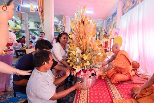 ภาพ No.98761:พิธีทอดกฐินสามัคคีทั่วไทย 5,000 วัด ณ วัดกุ่มแต้ อ.อุทัย จ.พระนครศรีอยุธยา วันอาทิตย์ที่ 26 พฤศจิกายน พ.ศ. 2566