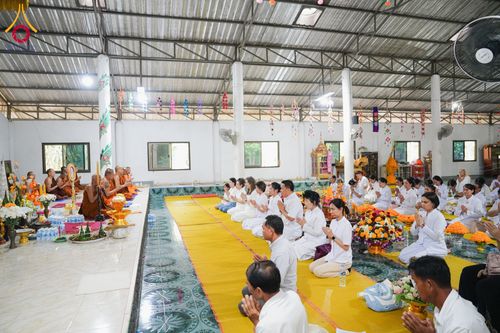 ภาพ No.171085:พิธีทอดกฐิน ณ วัดถ้ำผายา อ.นาด้วง จ.เลย ในโครงการกฐินสามัคคีทั่วไทย 30,000 วัด บูชาธรรม 80 ปี หลวงพ่อธัมมชโย โดยคณะศิษยานุศิษย์วัดพระธรรมกาย วันที่ 27 ตุลาคม พ.ศ. 2567