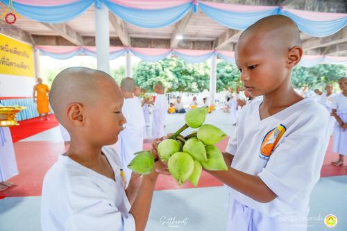 ภาพ No.161448:โครงการบรรพชาสามเณรภาคฤดูฝน รุ่นที่ 14 วันเสาร์ที่ 12 ตุลาคม พ.ศ. 2567  ณ ศูนย์ปฏิบัติธรรมสวนผึ้ง จังหวัดราชบุรี