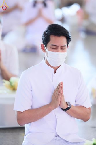 ภาพ No.102377:พิธีถวายอุปกรณ์ทำความสะอาด ณ บ้านแก้วเรือนทองคุณยายอาจารย์ฯ วัดพระธรรมกาย วันเสาร์ที่ 16 ธันวาคม พ.ศ. 2566