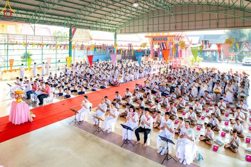 ภาพ No.199243:พิธีทอดผ้าป่าทำนุบำรุงศาสนสถาน ณ วัดลำพญา ตำบลลำพญา อำเภอบางเลน จังหวัดนครปฐม ในโครงการธรรมยาตรา กตัญญูบูชา มหาปูชนียาจารย์ พระมงคลเทพมุนี(สด จนฺทสโร) พระผู้ปราบมาร อนุสรณ์สถาน 7 แห่ง ปีที่ 13 วันที่ 21 มกราคม พ.ศ. 2568