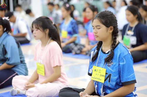 ภาพ No.238481:วันที่ 15-17 สิงหาคม พ.ศ. 2568 V-Star Challenge 2025 ออกจาก Comfort Zone สู่โลกใบใหม่ของใจเรา ระดับชั้นมัธยมศึกษาปีที่ 1-6 ณ ธุดงคสถานชุมพร