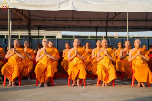 ภาพ No.194479:พิธีปฐมเริ่มสุวรรณรังสรรค์มหาธรรมกายเจดีย์ วันจันทร์ที่ 13 มกราคม พ.ศ. 2568 ณ มหาธรรมกายเจดีย์ วัดพระธรรมกาย จ.ปทุมธานี