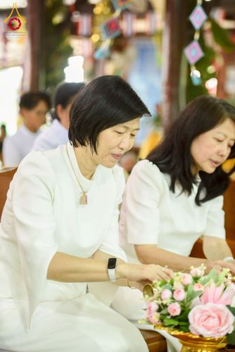 ภาพ No.273623:วันที่ 30 ตุลาคม พ.ศ. 2568 พิธีทอดกฐินสามัคคีทั่วไทย ณ วัดบัวงาม ต.เริงราง อ.เสาไห้ จ.สระบุรี โดยคณะศิษยานุศิษย์ บูชาธรรม 81 ปี หลวงพ่อธัมมชโย