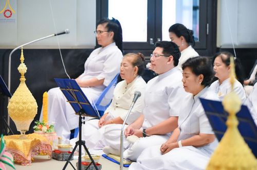 ภาพ No.144599:ชาวอำเภอคลองหลวง จังหวัดปทุมธานี ถวายเทียนพรรษามหามงคล เนื่องในเทศกาลเข้าพรรษา ประจำปี 2567 แด่คณะสงฆ์วัดพระธรรมกาย  วันพฤหัสบดีที่ 18 กรกฎาคม พ.ศ. 2567