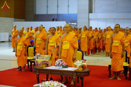 พิธีมุทิตาสักการะ พระครูปลัดรัตนวีรวัฒน์ เจ้าอาวาสวัดพระธรรมกาย วันอาทิตย์ที่ 3 มีนาคม พ.ศ. 2567