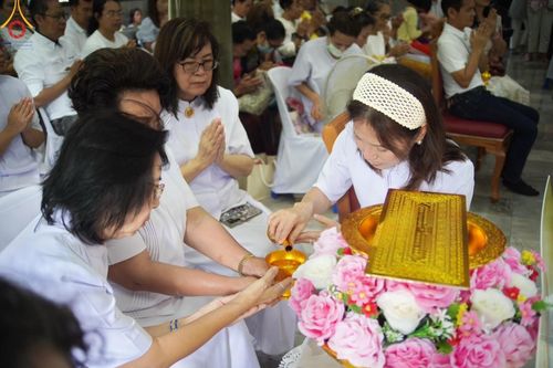 ภาพ No.163105:โครงการกฐินสามัคคีทั่วไทย 30,000 วัด บูชาธรรม 80 ปี หลวงพ่อธัมมชโย โดย คณะศิษยานุศิษย์วัดพระธรรมกาย ณ วัดถ้ำสาริกา อ.เมือง จ.นครนายก วันที่ 19 ตุลาคม พ.ศ. 2567