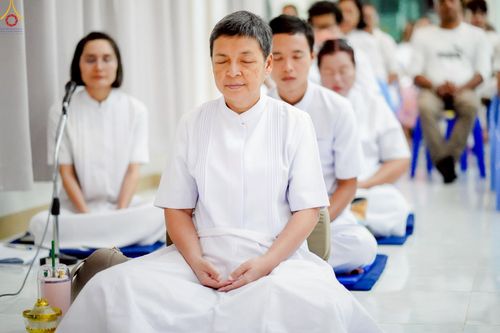 ภาพ No.241672:วันอาทิตย์ที่ 24 สิงหาคม พ.ศ. 2568 พิธีทอดผ้าป่า ฉลองครบรอบ 10 ปี ศูนย์ปฏิบัติธรรมพัทลุง