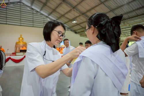 ภาพ No.248351:วันที่ 26-28 กันยายน พ.ศ. 2568 โครงการอบรมอุบาสกแก้ว อุบาสิกาแก้ว รุ่นที่ 3 ตัวแทนทอดกฐินสามัคคีทั่วไทย 30,000 วัด ณ ธุดงคสถานล้านนา อ.สันทราย จ.เชียงใหม่