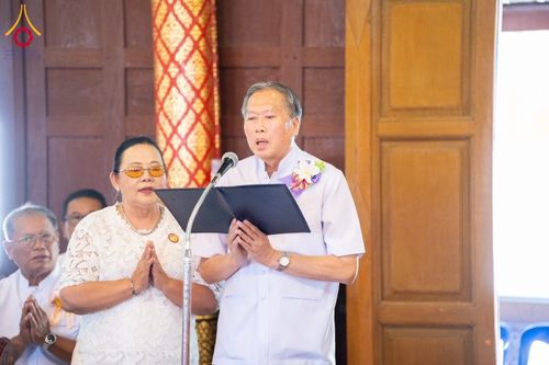 ภาพ No.181293:พิธีบรรพชาอุปสมบท ณ วัดบางโฉลงใน อ.บางพลี จ.สมุทรปราการ  วันที่ 7 ธันวาคม พ.ศ. 2567 ในโครงการอุปสมบทหมู่ บูชาธรรมมหาปูชนียาจารย์ ปี 2567 โดยทีมงานลูกพระธัมฯ  ศูนย์ปฏิบัติธรรมสมุทรปราการ