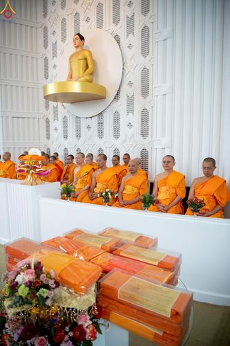 ภาพ No.269076: พิธีทอดกฐินประจำปี พ.ศ. 2568  ณ วัดพระธรรมกายเมลเบิร์น ประเทศออสเตรเลีย 