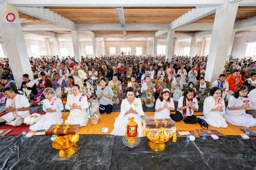 ภาพ No.173265:พิธีทอดกฐินต่างประเทศ ในนามหลวงพ่อธัมมชโย ณ วัดสิริวิเวก เพื่อถวายที่ดินส่วนขยาย 200 ไร่ แขวงจำปาสัก สปป. ลาว วันพุธที่ 30 ตุลาคม พ.ศ. 2567