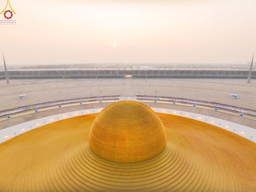 ภาพ No.133701:พิธีเวียนประทักษิณและพิธีวันทาเจดีย์ โครงการบรรพชาสามเณร ฟื้นฟูพระพุทธศาสนาทั่วไทย ณ วัดพระธรรมกาย วันเสาร์ที่ 6 เมษายน พ.ศ. 2567