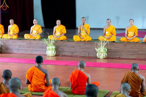 ภาพ No.139842:PhotoStory มหาศรัทธา ธรรมยาตราศรีลังกา EP.2 พิธีเปิดโครงการสยาม-ลังกา ธรรมยาตรา ฉลองเทศกาลวิสาขบูชาแห่งชาติ ศรีลังกา บูชาธรรม 80 ปีหลวงพ่อธัมมชโย เมื่อวันที่ 17 พฤษภาคม พ.ศ. 2567