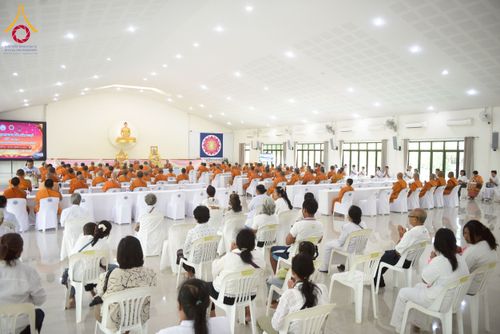 ภาพ No.224303:วันจันทร์ที่ 28 เมษายน พ.ศ. 2568 ศูนย์ปฏิบัติธรรมสระบุรี ได้เตรียมสถานที่เพื่อต้อนรับ การประชุมคณะสงฆ์จังหวัดสระบุรี ครั้งที่ 4/2568 โดยประชุมร่วมกับสำนักงานพระพุทธศาสนา จังหวัดสระบุรี และสำนักงานวัฒนธรรมจังหวัดสระบุรี