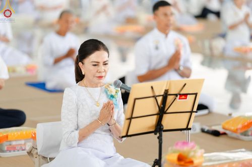 ภาพ No.211055:วันพฤหัสบดีที่ 13 มีนาคม พ.ศ. 2568  กิจกรรมวันพระ ขึ้น 15 ค่ำ เดือน 4 พิธีบุพเปตพลี ครั้งที่ 160 และ พิธีฉลองชัยสวดธัมจักรกัปปวัตนสูตร ครบ 7,196,000,000 จบ ณ วัดพระธรรมกาย