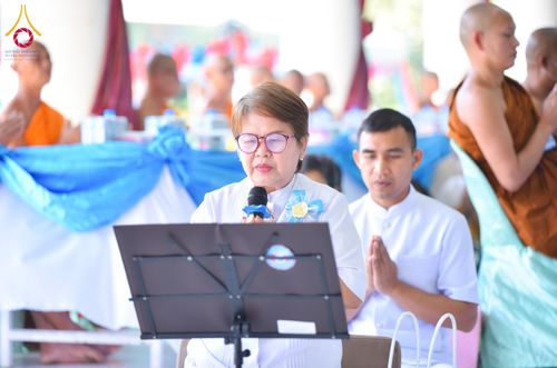 ภาพ No.175559:พิธีถวายมหาสังฆทาน 348 วัด ฉลองครบรอบ 8 ปี ธุดงค์สถานอำนาจเจริญ บูชาธรรม 80 ปี หลวงพ่อธัมมชโย วันที่ 17 พฤศจิกายน พ.ศ. 2567