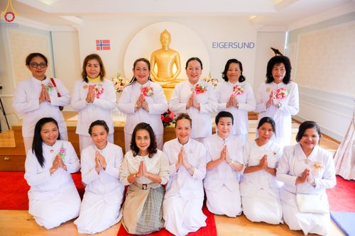 ภาพ No.85568:พิธีทอดผ้าป่าฉลองวัดพระธรรมกายเอกเกอร์ซุน  ในโอกาสสถาปนาครบรอบ 7 ปี  วันอาทิตย์ที่ 30 กรกฎาคม พ.ศ.2566 ณ วัดพระธรรมกายเอกเกอร์ซุน ประเทศนอร์เวย์