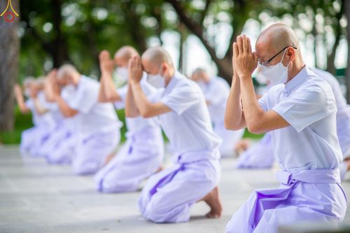 ภาพ No.83394:พิธีบรรพชาอุปสมบทหมู่ธรรมทายาทนานาชาติ (ภาคภาษาจีน) รุ่นที่ 18 ณ โบสถ์พระไตรปิฎก วัดพระธรรมกาย จ.ปทุมธานี วันเสาร์ที่ 15 กรกฎาคม 2566