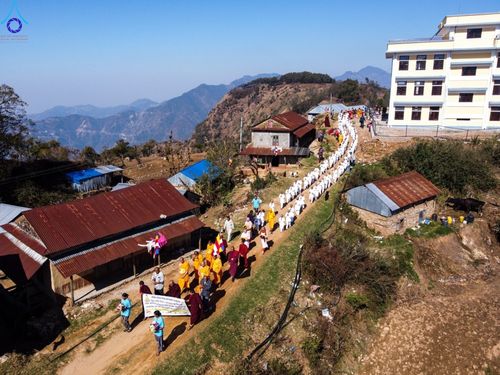 ภาพ No.80334:โครงการบรรพชาสามเณรภาคฤดูร้อน 100 รูป   ณ วัดมาศคันธะพุทธวิหาร เมืองลลิตปูร ประเทศเนปาล   ระหว่างวันที่ 5-15 เมษายน พ.ศ. 2566