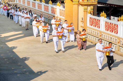 ภาพ No.304310:วันที่ 27 มกราคม พ.ศ. 2569 พิธีทอดผ้าป่าทำนุบำรุงศาสนสถาน ณ วัดไทยเจริญ อ.บางกรวย จ.นนทบุรี ในโครงการธรรมยาตรา กตัญญูบูชา มหาปูชนียาจารย์ พระมงคลเทพมุนี(สด จนฺทสโร) พระผู้ปราบมาร อนุสรณ์สถาน 7 แห่ง ปีที่ 14