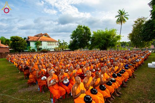 ภาพ No.346269:วันอาทิตย์ที่ 30 สิงหาคม พ.ศ. 2569 มหาสังฆทาน ปีที่ 22  ตักบาตรพระ 1,000 รูป  น้อมบูชาธรรมหลวงพ่อธัมมชโยเนื่องในวันธรรมชัย  ณ ศูนย์อบรมเยาวชนผาสุกวนิช จ.ราชบุรี