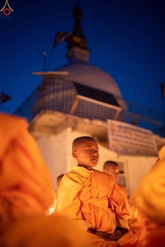 ภาพ No.80378:โครงการบรรพชาสามเณรภาคฤดูร้อน 100 รูป   ณ วัดมาศคันธะพุทธวิหาร เมืองลลิตปูร ประเทศเนปาล   ระหว่างวันที่ 5-15 เมษายน พ.ศ. 2566