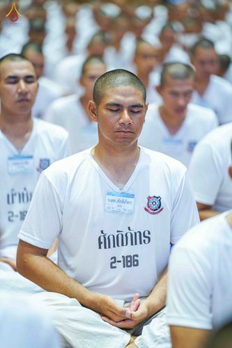 ภาพ No.340634:วันที่ 24-25 กรกฎาคม พ.ศ. 2569 โครงการพัฒนาคุณธรรม จริยธรรม สำหรับนักเรียนนายสิบตำรวจ (นสต.) รุ่นที่ 17 ศูนย์ฝึกอบรมตำรวจภูธรภาค 1 ได้จัดกิจกรรม WalkRally สวดมนต์นั่งสมาธิ และฟังธรรมจากพระอาจารย์ ณ ศูนย์ปฏิบัติธรรมเวิล์ดพีช วัลเล่ย์ (World Peace Valley) 