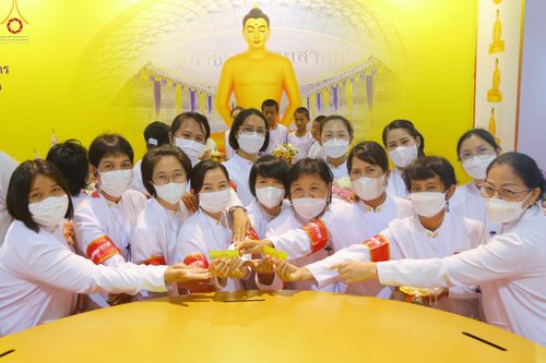 ภาพ No.82435:พิธีหล่อพระประธานเพื่อประดิษฐาน ณ มหาวิหารคด วันอาทิตย์ที่ 11 มิถุนายน พ.ศ. 2566 ณ สภาธรรมกายสากล วัดพระธรรมกาย