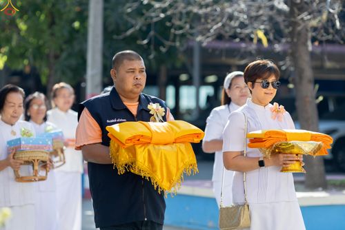 ภาพ No.291474:วันที่ 9 มกราคม พ.ศ. 2569  พิธีทอดผ้าป่าทำนุบำรุงศาสนสถาน  ณ วัดสรรเพรช อ.สามพราน จ.นครปฐม  ในโครงการธรรมยาตรา กตัญญูบูชา มหาปูชนียาจารย์  พระมงคลเทพมุนี(สด จนฺทสโร) พระผู้ปราบมาร  อนุสรณ์สถาน 7 แห่ง ปีที่ 14