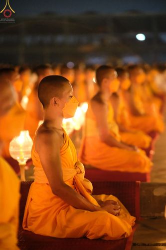 ภาพ No.75310:พิธีจุดประทีปถวายเป็นพุทธบูชา และบูชาธรรมมหาปูชนียาจารย์ ในโครงการธรรมยาตรากตัญญูบูชา มหาปูชนียาจารย์ พระมงคลเทพมุนี(สด จนฺทสโร) พระผู้ปราบมาร ปีที่ 11 ณ อนุสรณ์สถานลำดับที่ 7 สถานที่ขยายวิชชาธรรมกาย วัดพระธรรมกาย จ.ปทุมธานี วันที่ 31 มกราคม พ.ศ. 2566