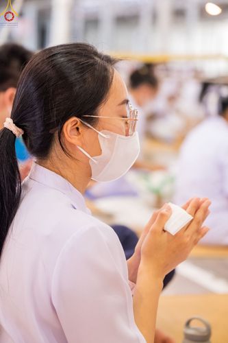 ภาพ No.82420:พิธีหล่อพระประธานเพื่อประดิษฐาน ณ มหาวิหารคด วันอาทิตย์ที่ 11 มิถุนายน พ.ศ. 2566 ณ สภาธรรมกายสากล วัดพระธรรมกาย