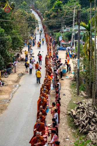 ภาพ No.309915:วันที่ 3-8 กุมภาพันธ์ พ.ศ. 2569 ธรรมยาตราบังกลาเทศ (Rajban Vihar - Khagrachri) ณ ประเทศบังกลาเทศ (Bangladesh)