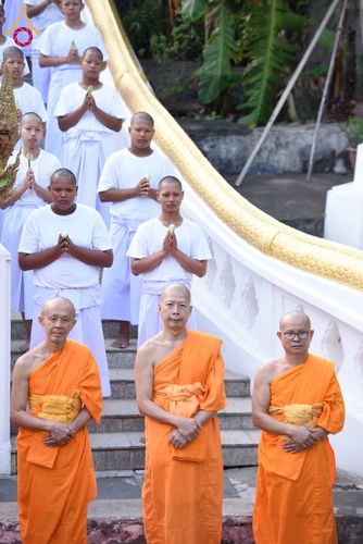 ภาพ No.318725:วันศุกร์ที่ 3 เมษายน พ.ศ.2569  บรรพชาสามเณรภาคฤดูร้อน ประจำปี 2569 (ปิดเทอมเติมธรรม) บูชาธรรม 82 ปี หลวงพ่อธัมมชโย  ณ วัดพระพุทธบาทราชวรมหาวิหาร อ.พระพุทธบาท จ.สระบุรี