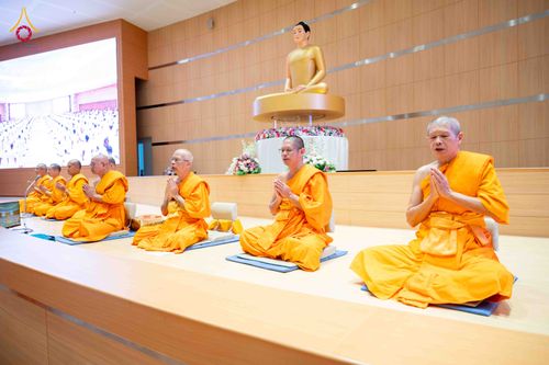 ภาพ No.341597:วันที่ 27 กรกฎาคม พ.ศ. 2569 พิธีปิดโครงการพัฒนาคุณธรรม จริยธรรม สำหรับนักเรียนนายสิบตำรวจ (นสต.) รุ่นที่ 17 ณ ศูนย์ปฏิบัติธรรมเวิล์ดพีช วัลเล่ย์ (World Peace Valley) เขาใหญ่  ต.หนองสาหร่าย อ.ปากช่อง จ.นครราชสีมา