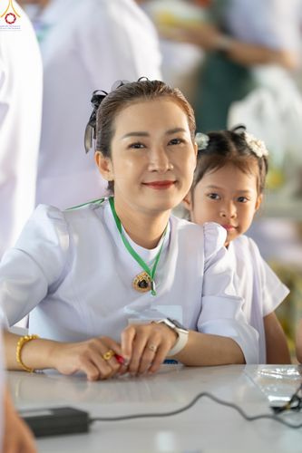 ภาพ No.323525:วันที่ 22 เมษายน พ.ศ.2569(วันคุ้มครองโลก) งานถวายมหาสังฆทาน 40,000 กว่าวัดทั่วประเทศ การเดินทางเข้าวัด , การต้อนรับปฏิสันถารพระสังฆาธิการ  ,  การจัดเตรียมภัตตาหาร , การลงทะเบียน