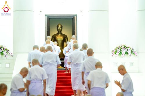 ภาพ No.286575:วันเสาร์ที่ 12 กรกฏาคม พ.ศ.2568 พิธีบรรพชาอุปสมบท  โครงการบรรพชาอุปสมบทหมู่ ธรรมทายาทนานาชาติ(ภาคภาษาจีน), โครงการบรรพชาสามเณร โรงเรียนนานาชาติ รุ่นที 14