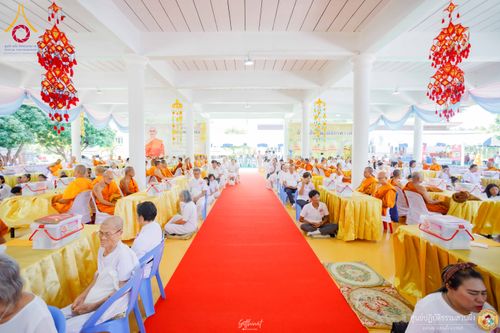 ภาพ No.339912:วันที่ 19 กรกฎาคม พ.ศ.2569 พิธีถวายมหาสังฆทาน 82 วัด บูชาธรรม 82 ปี หลวงพ่อธัมมชโย (ครั้งที่ 3)  ณ ศูนย์ปฏิบัติธรรมสวนผึ้ง อำเภอสวนผึ้ง จังหวัดราชบุรี