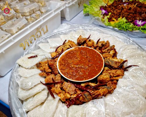 ภาพ No.121274:พิธีถวายภัตตาหารเป็นสังฆทาน แด่คณะพระธรรมยาตราฯ ในโครงการธรรมยาตรากตัญญูบูชา มหาปูชนียาจารย์ พระมงคลเทพมุนี(สด จนฺทสโร) พระผู้ปราบมาร อนุสรณ์สถาน 7 แห่ง ปีที่ 12 วันที่ 30 มกราคม พ.ศ. 2567 ณ สภาธรรมกายสากล วัดพระธรรมกาย