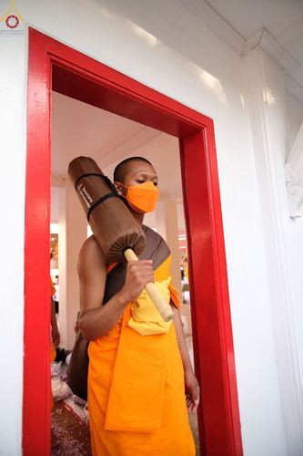 ภาพ No.70930:พิธีต้อนรับพระธรรมยาตรา ในโครงการธรรมยาตรากตัญญูบูชา มหาปูชนียาจารย์ พระมงคลเทพมุนี(สด จนฺทสโร) พระผู้ปราบมาร อนุสรณ์สถาน 7 แห่ง ปีที่ 11 วันที่ 14 มกราคม พ.ศ. 2566 ณ อนุสรณ์สถานลำดับที่ 3 สถานที่เกิดในเพศสมณะ วัดสองพี่น้อง อ.สองพี่น้อง จ.สุพรรณบุรี