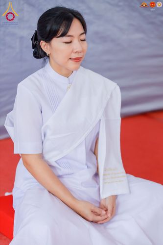 ภาพ No.284591:วันพุธที่ 17  ธันวาคม พ.ศ.2568  พิธีบวชอุบาสิกาแก้ว อินโดนีเซีย ณ ประเทศอินโดนีเซีย