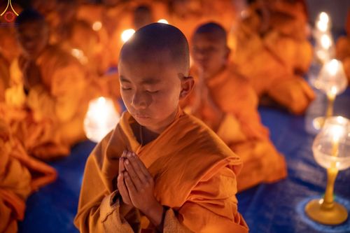 ภาพ No.80382:โครงการบรรพชาสามเณรภาคฤดูร้อน 100 รูป   ณ วัดมาศคันธะพุทธวิหาร เมืองลลิตปูร ประเทศเนปาล   ระหว่างวันที่ 5-15 เมษายน พ.ศ. 2566