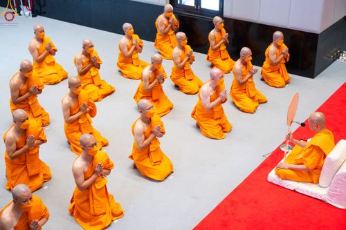 ภาพ No.83471:พิธีบรรพชาอุปสมบทหมู่ธรรมทายาทนานาชาติ (ภาคภาษาจีน) รุ่นที่ 18 ณ โบสถ์พระไตรปิฎก วัดพระธรรมกาย จ.ปทุมธานี วันเสาร์ที่ 15 กรกฎาคม 2566