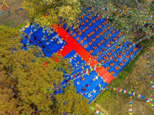 ภาพ No.77979:พิธีบรรพชาสามเณรหมู่ ณ ประเทศเนปาล วันที่ 16 มีนาคม พ.ศ. 2566