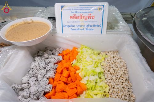 ภาพ No.301832:วันที่ 24 มกราคม พ.ศ. 2569 พิธีถวายภัตตาหารเป็นสังฆทาน แด่พระธรรมยาตรา ณ อนุสรณ์สถานบางปลา วัดบางปลา อำเภอบางเลน จังหวัดนครปฐม ในโครงการธรรมยาตรา กตัญญูบูชา มหาปูชนียาจารย์ พระมงคลเทพมุนี(สด จนฺทสโร) พระผู้ปราบมาร อนุสรณ์สถาน 7 แห่ง ปีที่ 14