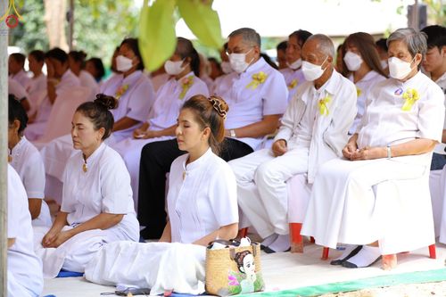 ภาพ No.78300:พิธีทอดผ้าป่าสามัคคีเพื่อสร้างอาคารปฏิบัติธรรมหลังแรก โซนใต้ 2 ครั้งที่ 9 รวมใจ 7 จังหวัดภาคใต้  (สงขลา ปัตตานี ยะลา นราธิวาส ตรัง สตูล และพัทลุง) ณ ศูนย์ปฏิบัติธรรมนานาชาติสะเดา อ.สะเดา จ.สงขลา วันอาทิตย์ที่ 19 มีนาคม 2566