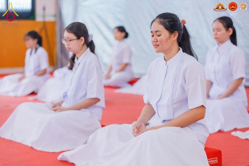 ภาพ No.284522:วันพุธที่ 17  ธันวาคม พ.ศ.2568  พิธีบวชอุบาสิกาแก้ว อินโดนีเซีย ณ ประเทศอินโดนีเซีย