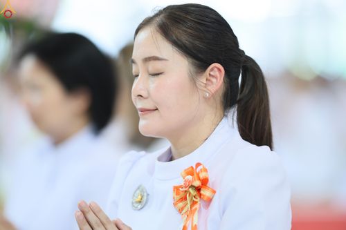 ภาพ No.341955:วันพุธที่ 29 กรกฎาคม พ.ศ. 2569 พิธีประดิษฐานพระบรมสารีริกธาตุภายในเกศดอกบัวตูมองค์พระธรรมกายเพื่ออัญเชิญไปประดิษฐาน  วัดพุทธสันติวัน ธรรมชัย เมืองนาคปูร์ รัฐมหาราษฏระ ประเทศอินเดีย ณ  วัดพระธรรมกาย จ.ปทุมธานี