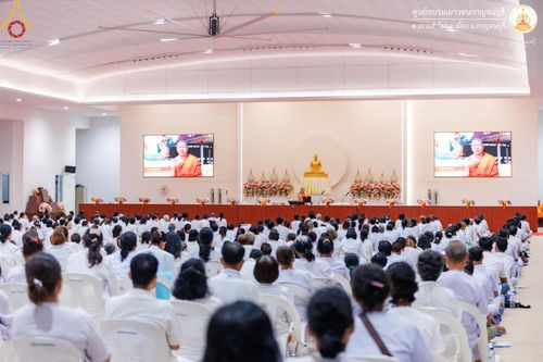 ภาพ No.152131:โครงการอบรมอุบาสก อุบาสิกาแก้ว ตัวแทนทอดกฐิน 30,000 วัด ทั่วไทย ระหว่างวันที่ 6-8 กันยายน พ.ศ. 2567 ณ ศูนย์อบรมเยาวชนกาญจนบุรี